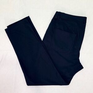 LULULEMON ABC CLASSIC-FIT 5 POCKET PANT  34 X 32 / TRUE NAVY